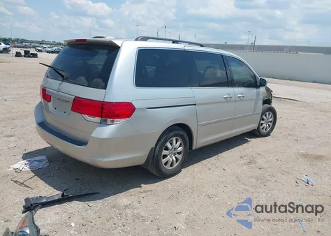 2009 Honda Odyssey Ex-L из США, поврежденный, VIN 5FNRL38679B014548